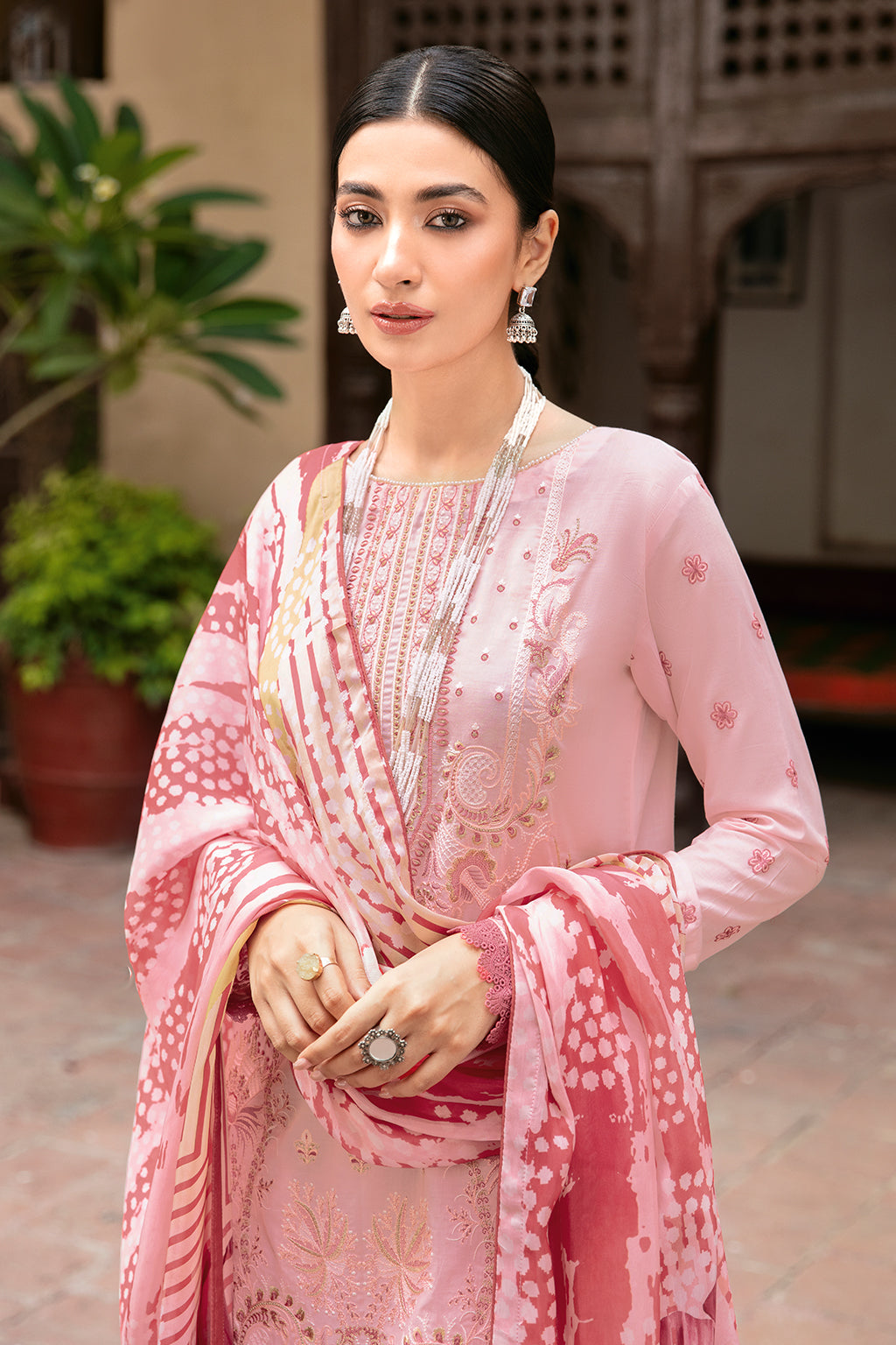 Ramsha | Mashaal Luxury Lawn | L-806 -  Ramsha Luxury - Original Designer Dress - House of Maryam