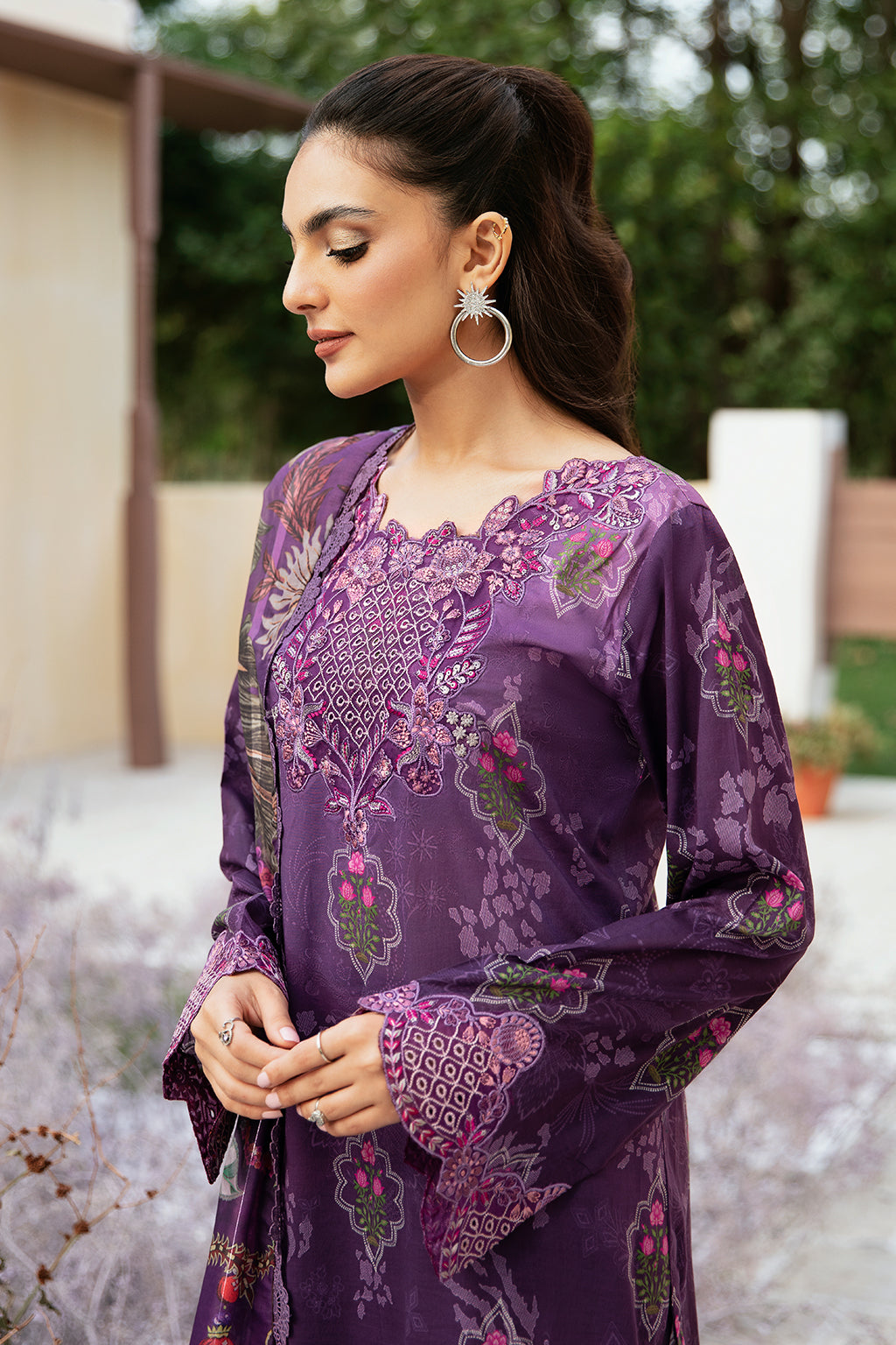 Ramsha | Rangrez Lawn Collection | N-506 -  Ramsha Luxury - Original Designer Dress - House of Maryam