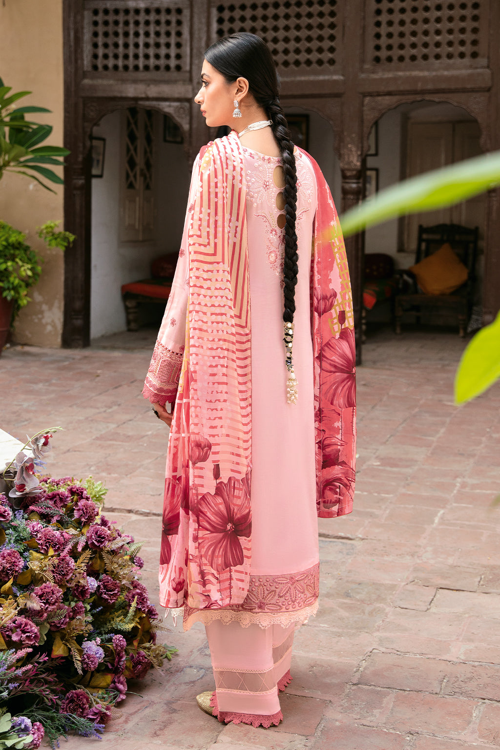 Ramsha | Luxury Lawn 24 | L-806 -  Ramsha Casuals - Original Designer Dress - House of Maryam