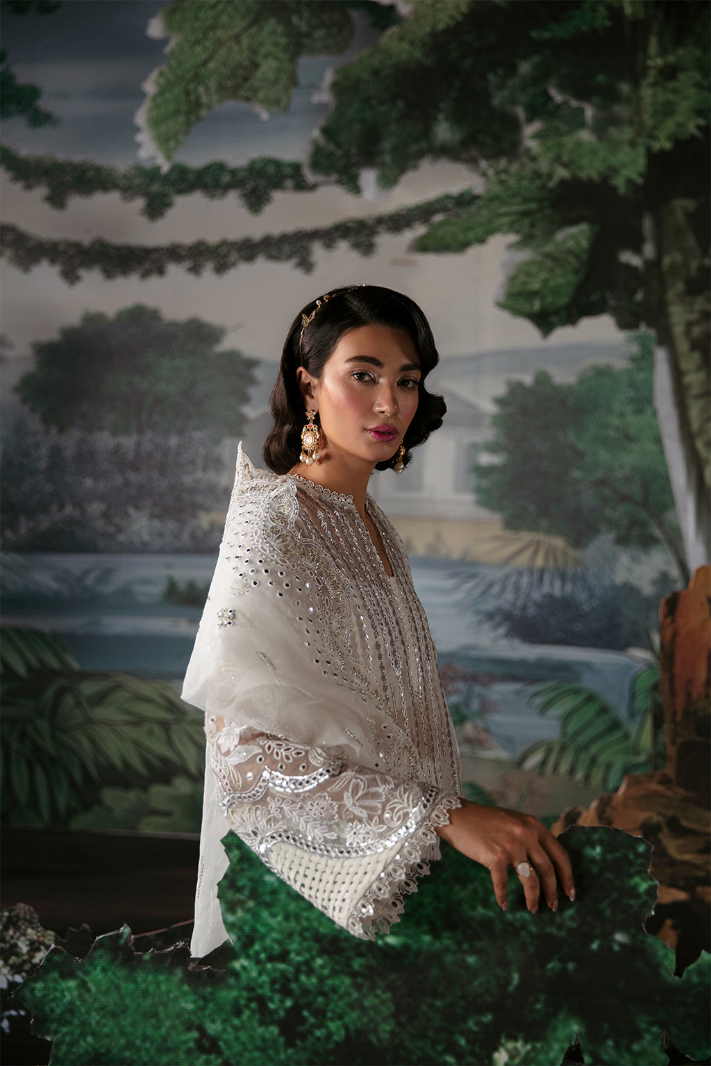 Afrozeh | La Fuchsia Festive 24 | Laira -  Afrozeh Formal -  House of Maryam
