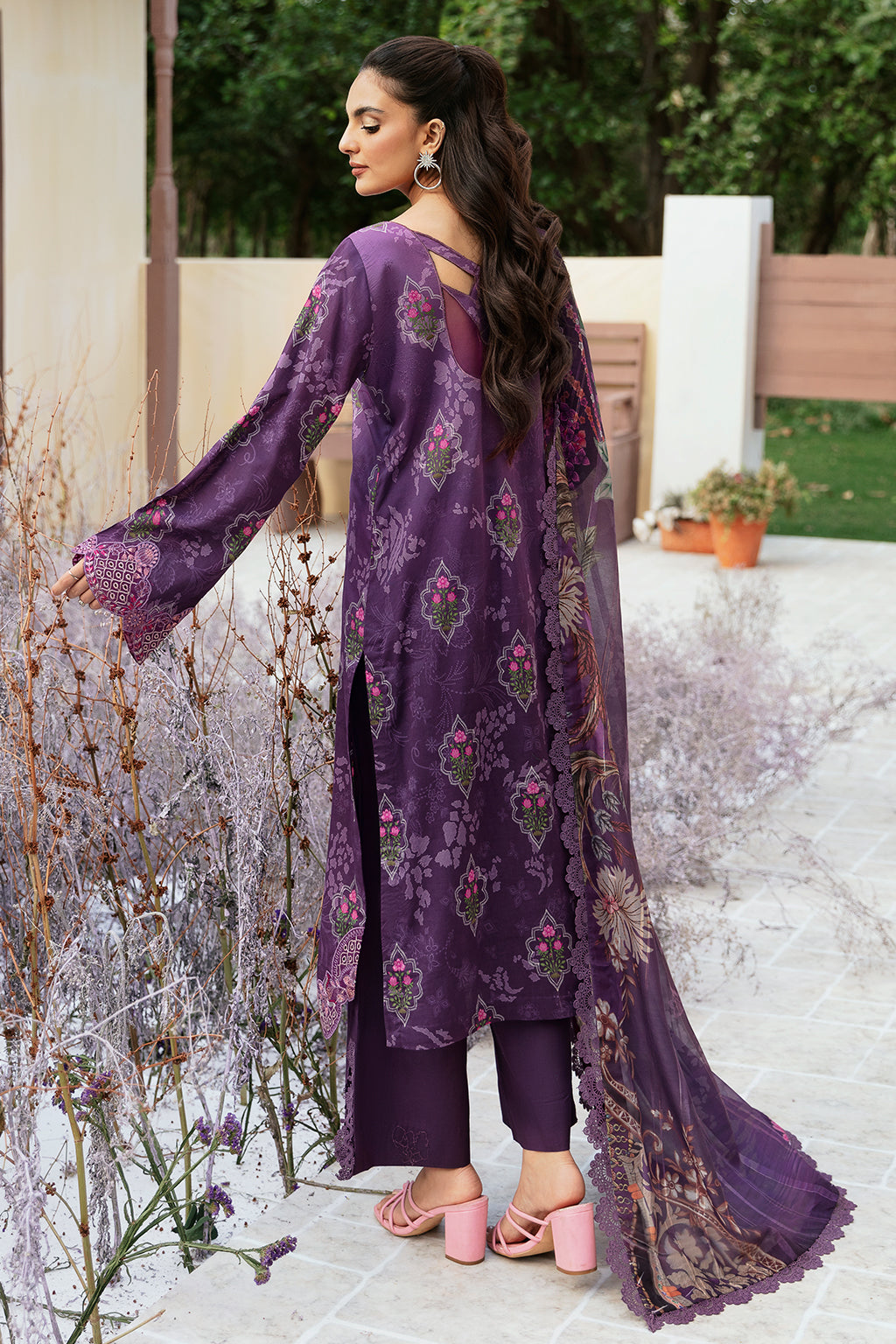 Ramsha | Rangrez Lawn Collection | N-506 -  Ramsha Luxury - Original Designer Dress - House of Maryam