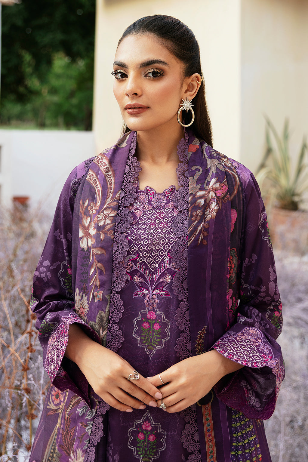 Ramsha | Rangrez Lawn Collection | N-506 by Designer Ramsha - House of Maryam - Pakistani Designer Ethnic Wear in {{ shop.shopifyCountryName }}