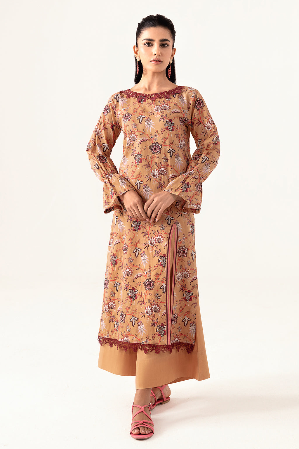 Ramsha | Pinted Lawn | RP-112 by Ramsha - House of Maryam