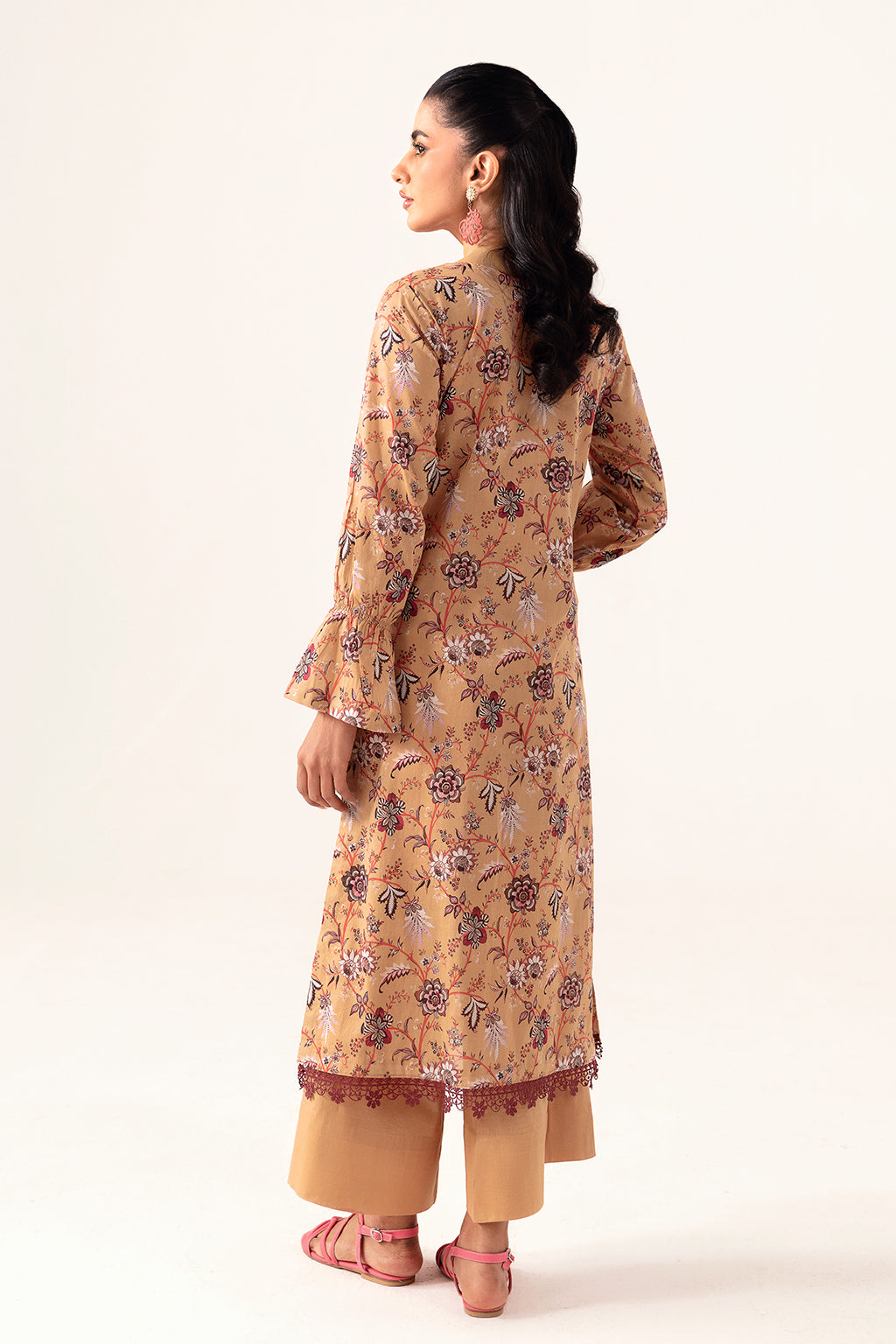 Ramsha | Pinted Lawn | RP-112 by Ramsha - House of Maryam