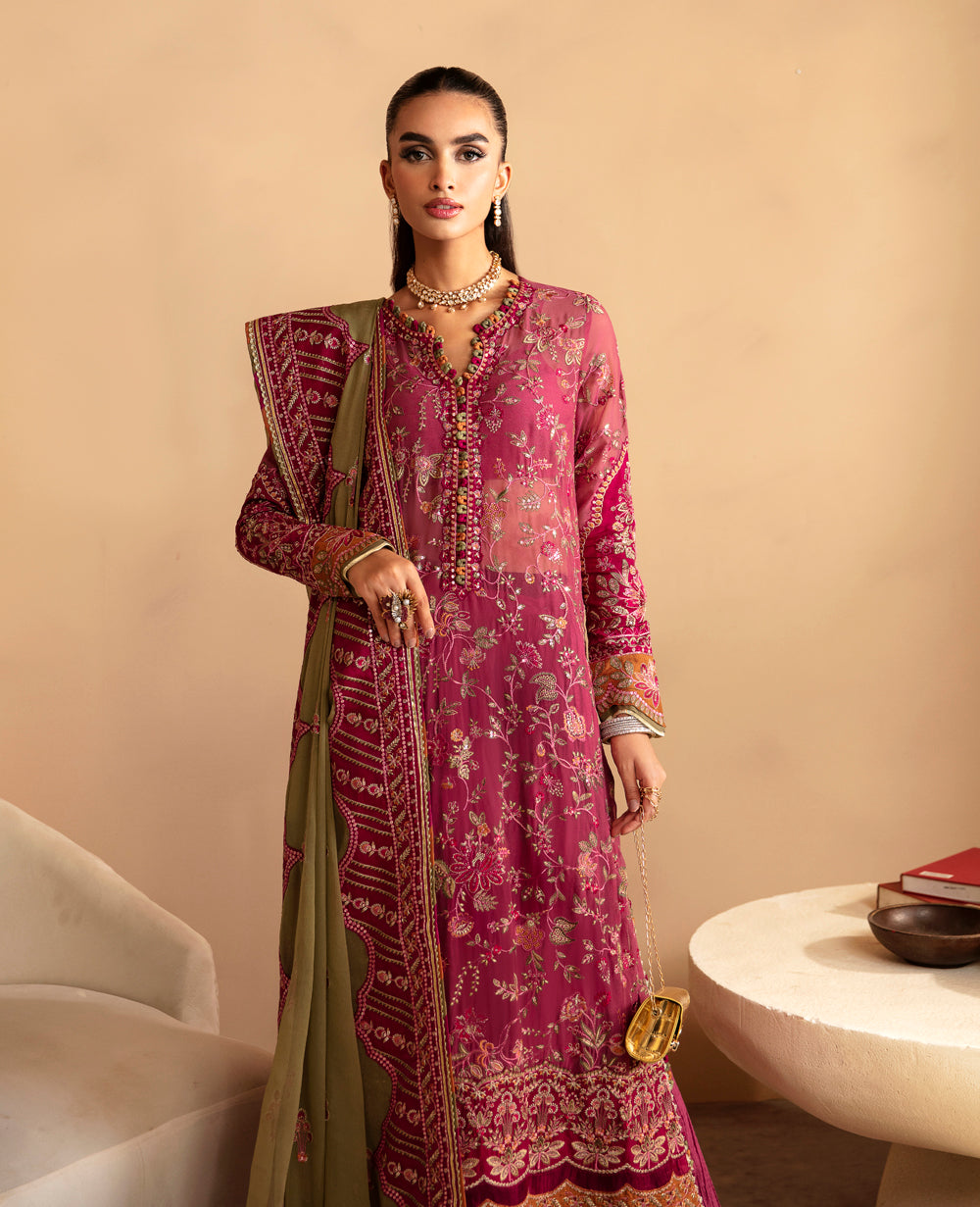 Xenia Formals | Raahi Luxury Formals | NALIKA by Designer Xenia Formals - House of Maryam - Pakistani Designer Ethnic Wear in {{ shop.shopifyCountryName }}