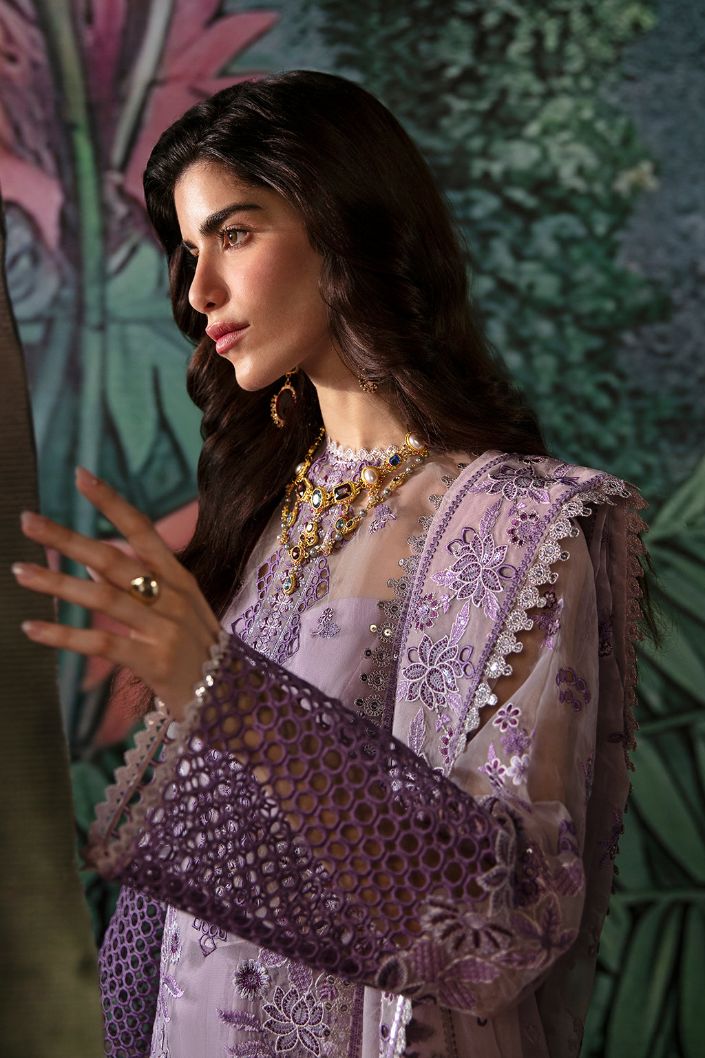 Afrozeh | La Fuchsia Festive 24 | Helen -  Afrozeh Formal - Original Designer Dress - House of Maryam