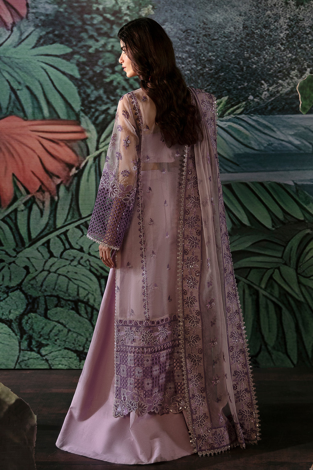 Afrozeh | La Fuchsia Festive 24 | Helen -  Afrozeh Formal - Original Designer Dress - House of Maryam