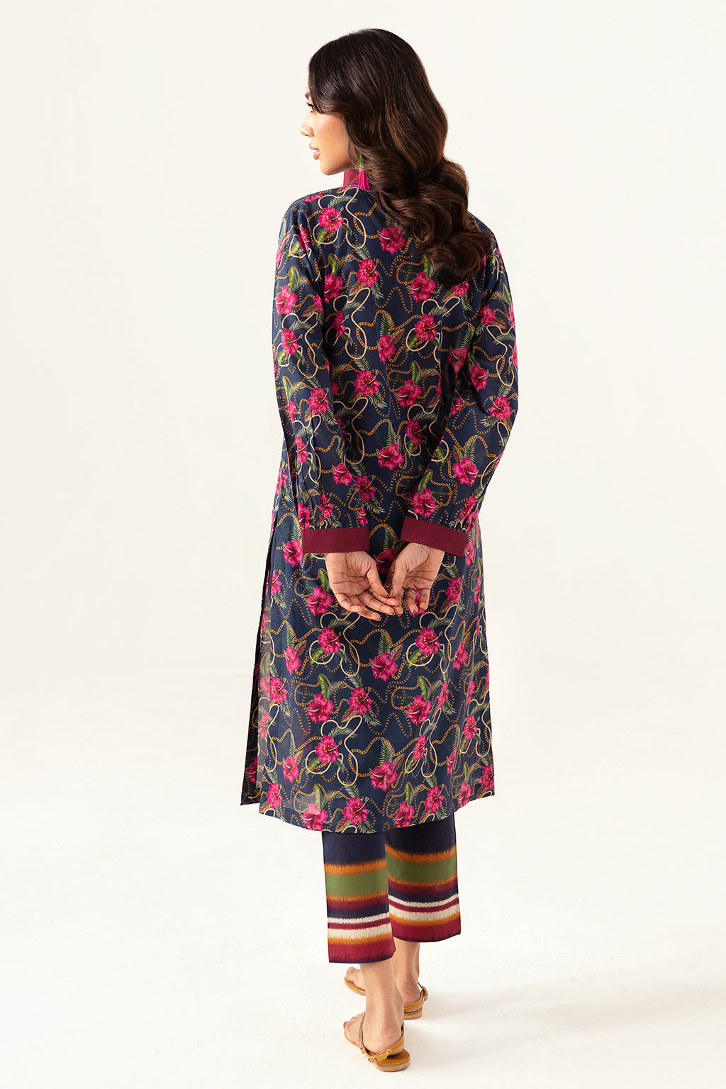 Ramsha | Pinted Lawn | RP-101