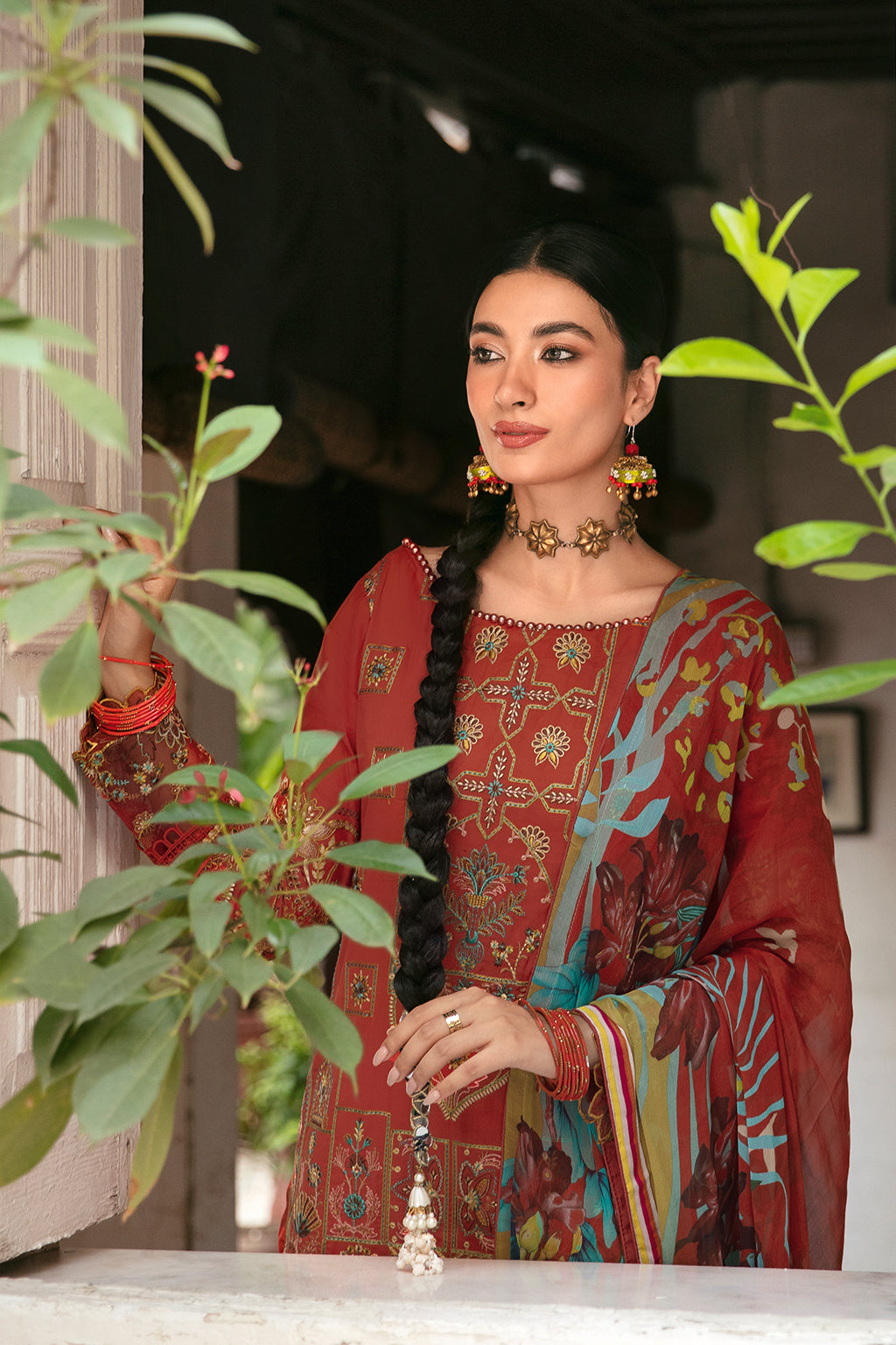 Ramsha | Luxury Lawn 24 | L-810 by Designer Ramsha - House of Maryam - Pakistani Designer Ethnic Wear in {{ shop.shopifyCountryName }}