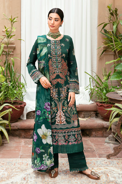 Ramsha | Mashaal Luxury Lawn | L-801 -  Ramsha Luxury - Original Designer Dress - House of Maryam
