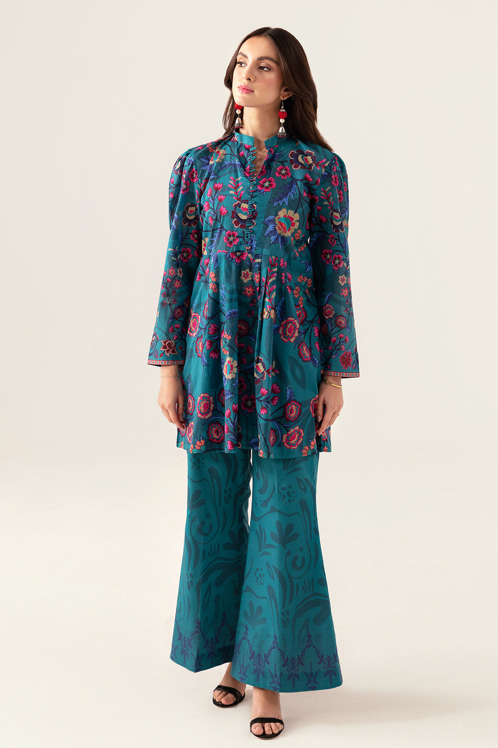 Ramsha | Pinted Lawn | RP-108 by Ramsha - House of Maryam