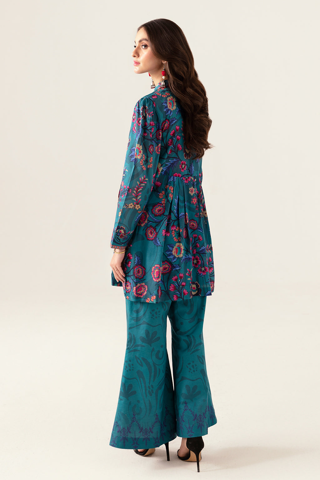 Ramsha | Pinted Lawn | RP-108 by Ramsha - House of Maryam