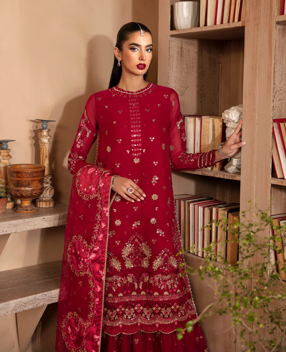 Xenia Formals | Raahi Luxury Formals | AURORE by Designer Xenia Formals - House of Maryam - Pakistani Designer Ethnic Wear in {{ shop.shopifyCountryName }}