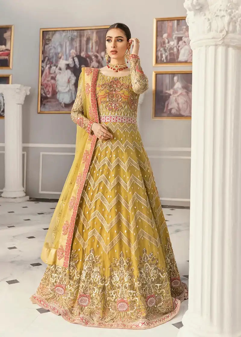 Akbar Aslam | Formal Collection | Yarrow -  Akbar Aslam Bridal -  House of Maryam