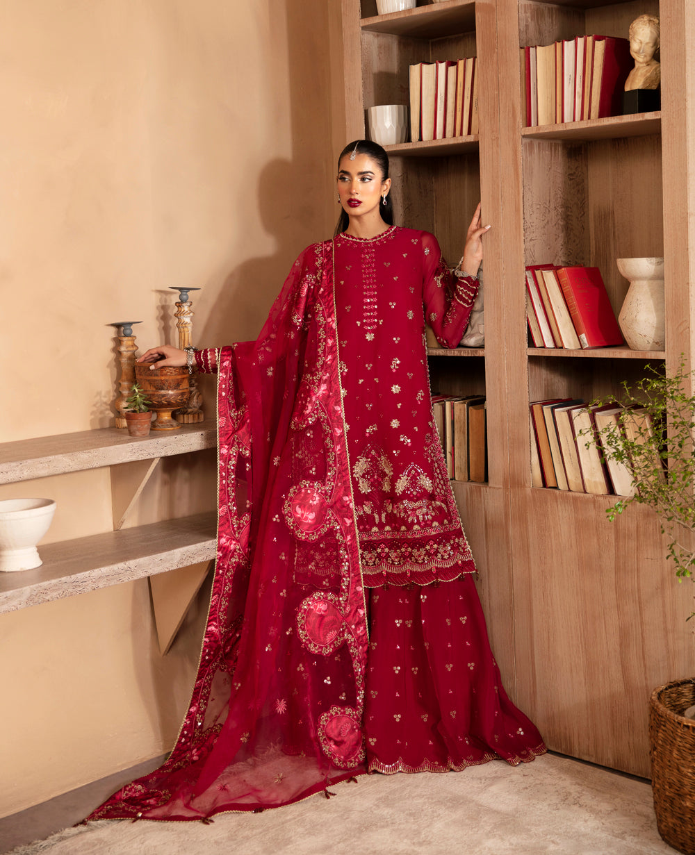 Xenia Formals | Raahi Luxury Formals | AURORE by Designer Xenia Formals - House of Maryam - Pakistani Designer Ethnic Wear in {{ shop.shopifyCountryName }}