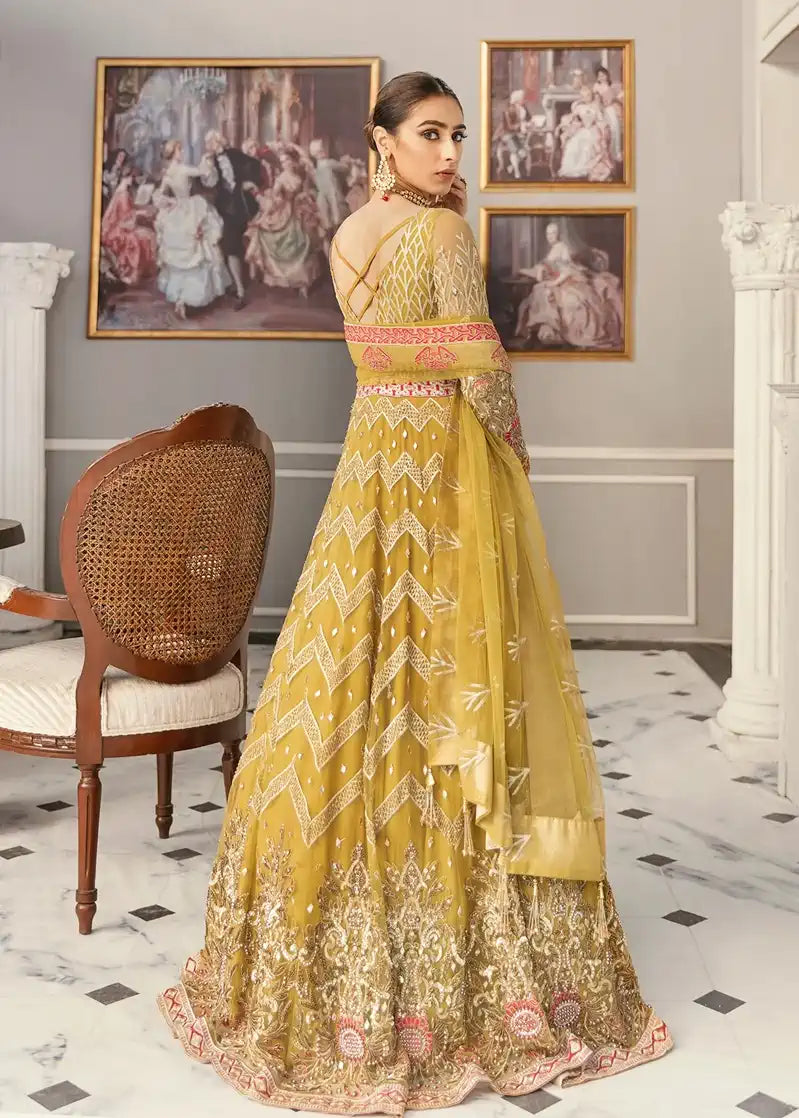 Akbar Aslam | Formal Collection | Yarrow -  Akbar Aslam Bridal -  House of Maryam