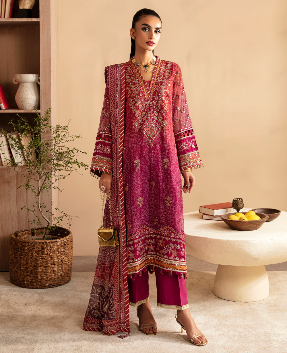 Xenia Formals | Raahi Luxury Formals | ARISA by Designer Xenia Formals - House of Maryam - Pakistani Designer Ethnic Wear in {{ shop.shopifyCountryName }}