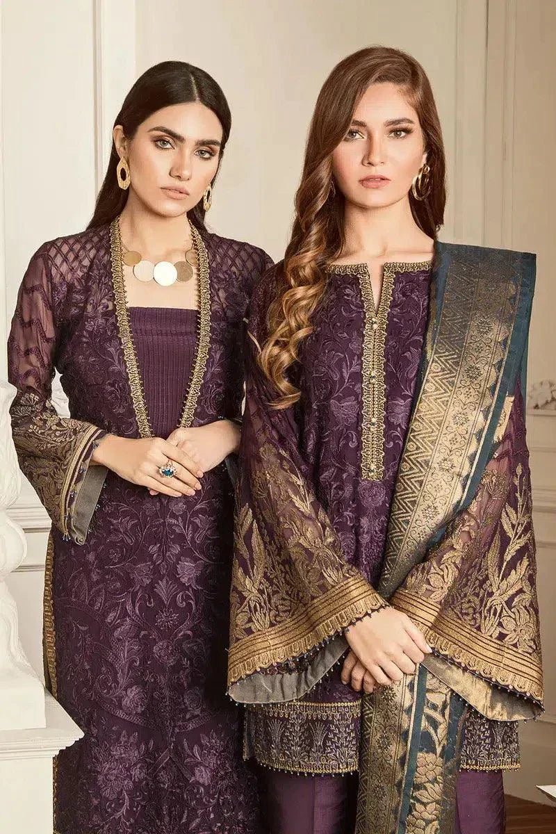 Baroque | Chantelle 23 | CH05-10 by Designer Baroque - House of Maryam - Pakistani Designer Ethnic Wear in {{ shop.shopifyCountryName }}