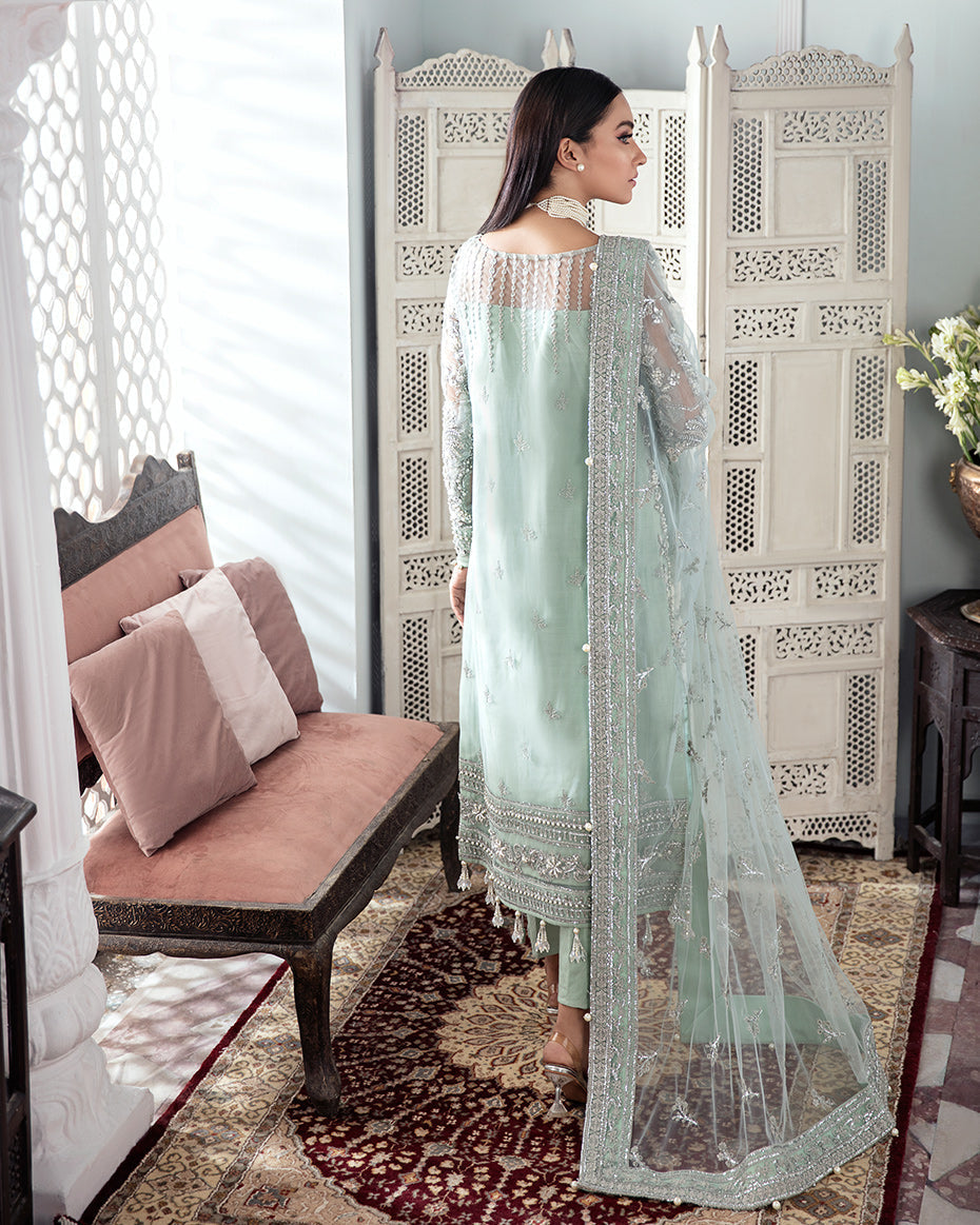 Gulaal | Wedding Formals | Zeba Embroidered Net 3-Piece Suit WS-21 -  Gulaal Bridal - Original Designer Dress - House of Maryam