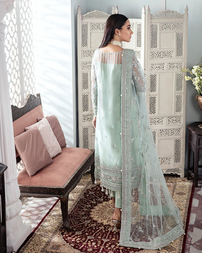 Gulaal | Wedding Formals | Zeba Embroidered Net 3-Piece Suit WS-21 -  Gulaal Bridal - Original Designer Dress - House of Maryam