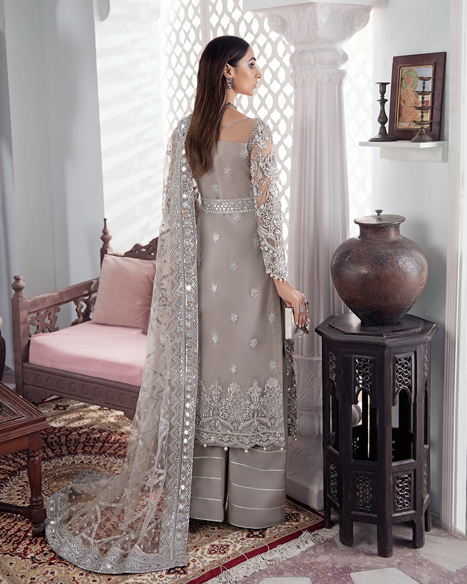 Gulaal | Wedding Formals | Gulnoor Embroidered Net 3-Piece Suit WS-18 -  Gulaal Bridal -  House of Maryam