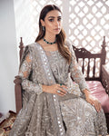 Gulaal | Wedding Formals | Gulnoor Embroidered Net 3-Piece Suit WS-18 -  Gulaal Bridal -  House of Maryam
