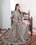 Gulaal | Wedding Formals | Gulnoor Embroidered Net 3-Piece Suit WS-18 -  Gulaal Bridal -  House of Maryam