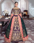 Gulaal | Wedding Formals | KEHKSHAN EMBROIDERED NET 3-PIECE SUIT WS-14 -  Gulaal Bridal -  House of Maryam