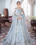 Gulaal | Wedding Formals | Mehnaaz Embroidered Net 3-Piece Suit WS-13 -  Gulaal Bridal -  House of Maryam