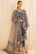 Ramsha | Minhal Organza Collection | M-701 by Designer Ramsha - House of Maryam - Pakistani Designer Ethnic Wear in {{ shop.shopifyCountryName }}