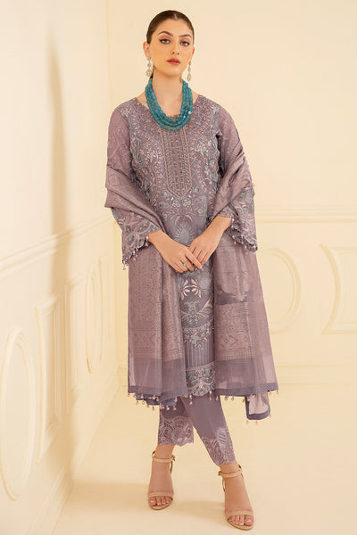 Ramsha | Minhal Organza Collection | M-709 -  Ramsha Formal - Original Designer Dress - House of Maryam