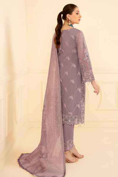 Ramsha | Minhal Organza Collection | M-709 -  Ramsha Formal - Original Designer Dress - House of Maryam