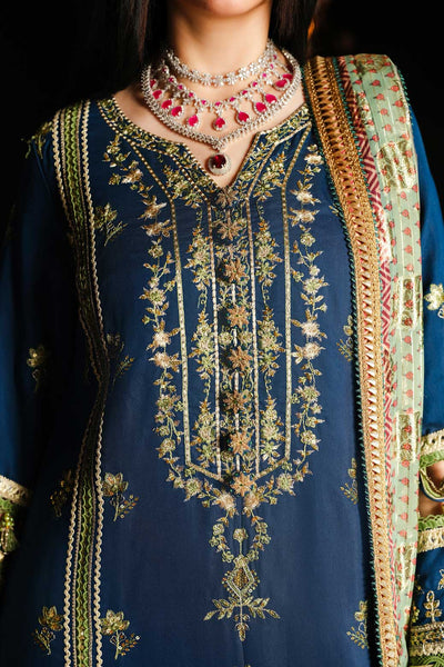 Bonanza Satrangi | Eclat Glace 3 Pc (1W24CD3P26) -  Bonanza Satrangi Unstitched - Original Designer Dress - House of Maryam
