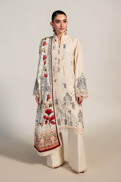 Bonanza Satrangi | Dazzle 3 Pc (1W24E3P001) -  Bonanza Satrangi Unstitched - Original Designer Dress - House of Maryam