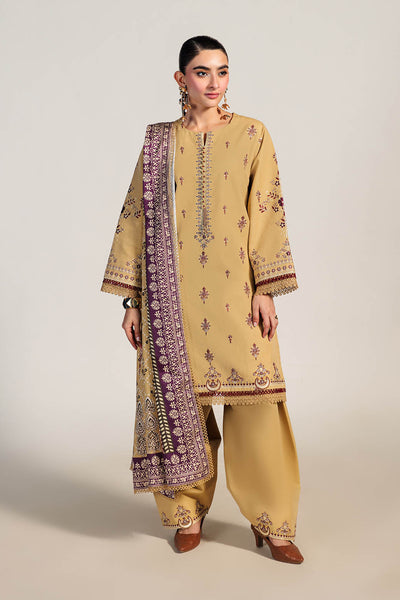 Bonanza Satrangi | Nova 3 Pc (1W24E3P003) -  Bonanza Satrangi Unstitched - Original Designer Dress - House of Maryam