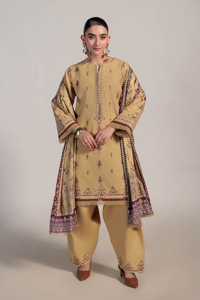 Bonanza Satrangi | Nova 3 Pc (1W24E3P003) -  Bonanza Satrangi Unstitched - Original Designer Dress - House of Maryam