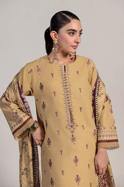 Bonanza Satrangi | Nova 3 Pc (1W24E3P003) -  Bonanza Satrangi Unstitched - Original Designer Dress - House of Maryam