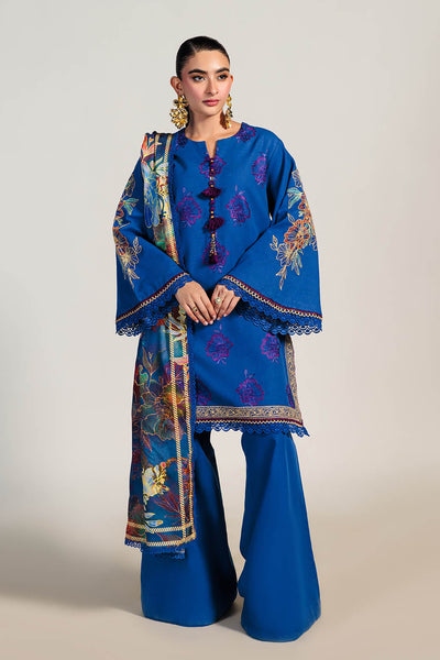 Bonanza Satrangi | Allure 3 Pc (1W24E3P004) -  Bonanza Satrangi Unstitched - Original Designer Dress - House of Maryam