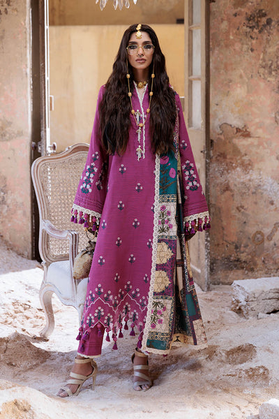 Bonanza Satrangi | Sangna 3 Pc (1W24E3P022) -  Bonanza Satrangi Unstitched - Original Designer Dress - House of Maryam