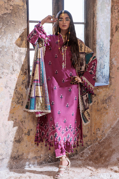 Bonanza Satrangi | Sangna 3 Pc (1W24E3P022) -  Bonanza Satrangi Unstitched - Original Designer Dress - House of Maryam