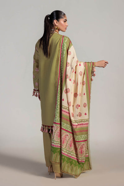 Bonanza Satrangi | Grandiose 3 Pc (1W24E3P023) -  Bonanza Satrangi Unstitched - Original Designer Dress - House of Maryam
