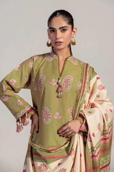 Bonanza Satrangi | Grandiose 3 Pc (1W24E3P023) -  Bonanza Satrangi Unstitched - Original Designer Dress - House of Maryam