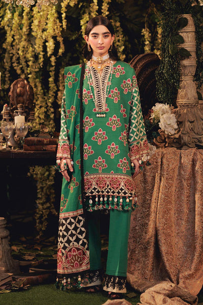Bonanza Satrangi | Gardenia 3 Pc (1W24P3P058) -  Bonanza Satrangi Unstitched - Original Designer Dress - House of Maryam