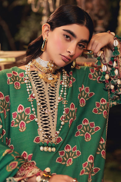 Bonanza Satrangi | Gardenia 3 Pc (1W24P3P058) -  Bonanza Satrangi Unstitched - Original Designer Dress - House of Maryam