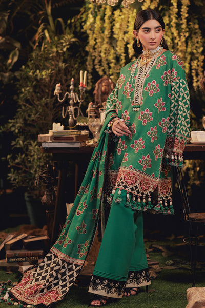 Bonanza Satrangi | Gardenia 3 Pc (1W24P3P058) -  Bonanza Satrangi Unstitched - Original Designer Dress - House of Maryam