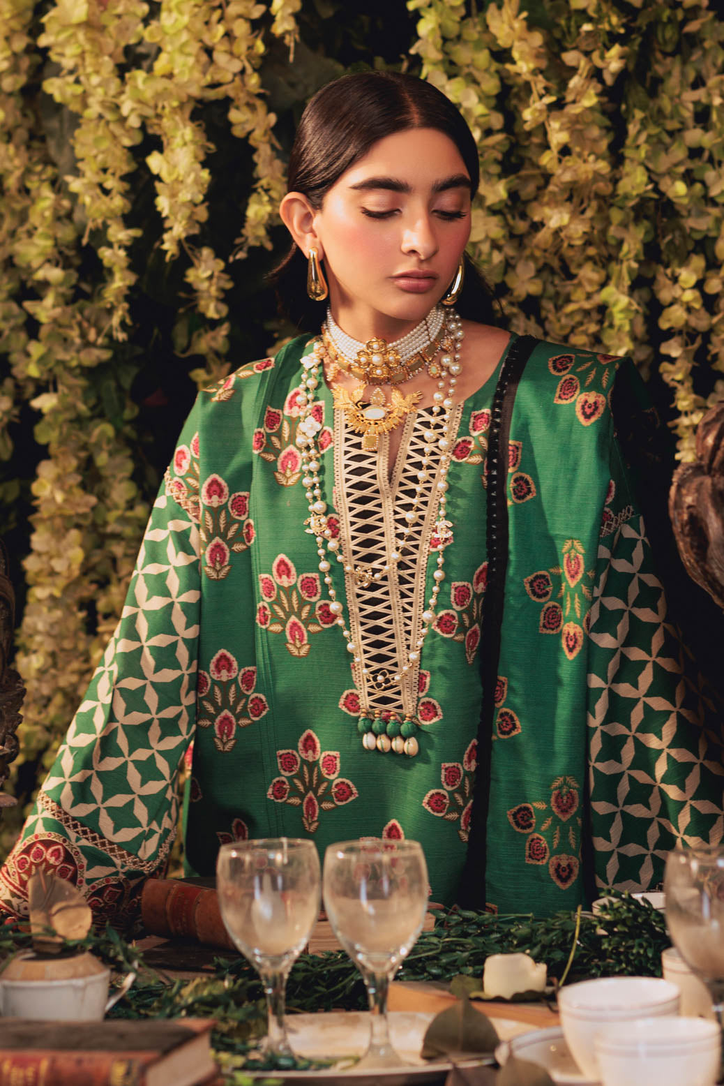 Bonanza Satrangi | Gardenia 3 Pc (1W24P3P058) -  Bonanza Satrangi Unstitched - Original Designer Dress - House of Maryam