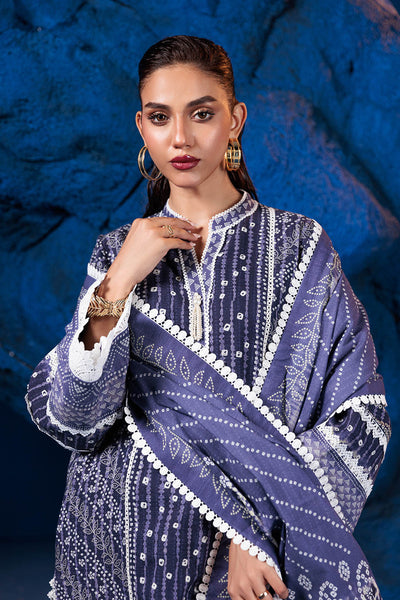 Bonanza Satrangi | Pale Ins 3 Pc (1W24P3P093) -  Bonanza Satrangi Unstitched - Original Designer Dress - House of Maryam