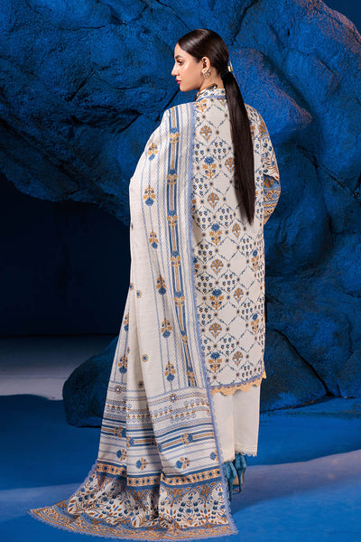 Bonanza Satrangi | Arise Flower 3 Pc (1W24P3P096) -  Bonanza Satrangi Unstitched - Original Designer Dress - House of Maryam