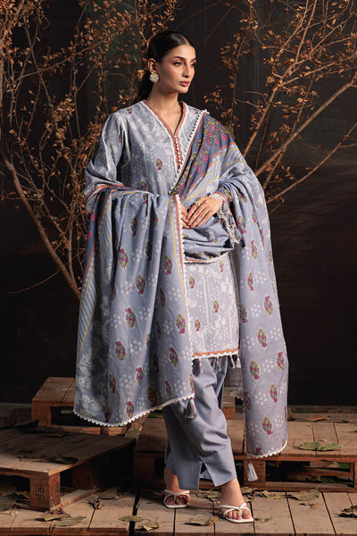 Bonanza Satrangi | Lilac Fantasy 3 Pc (1W24P3P098) -  Bonanza Satrangi Unstitched - Original Designer Dress - House of Maryam