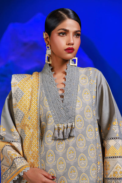 Bonanza Satrangi | Dynasty 3 Pc (1W24P3P128) -  Bonanza Satrangi Unstitched - Original Designer Dress - House of Maryam